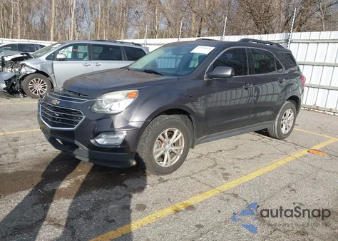 2016 Chevrolet Equinox Lt from USA, damaged, VIN 2GNALCEK9G6108178